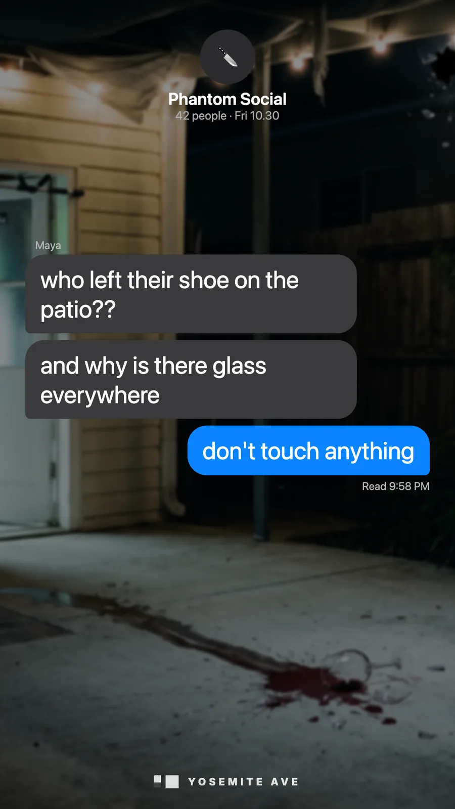 Group chat: don't touch anything