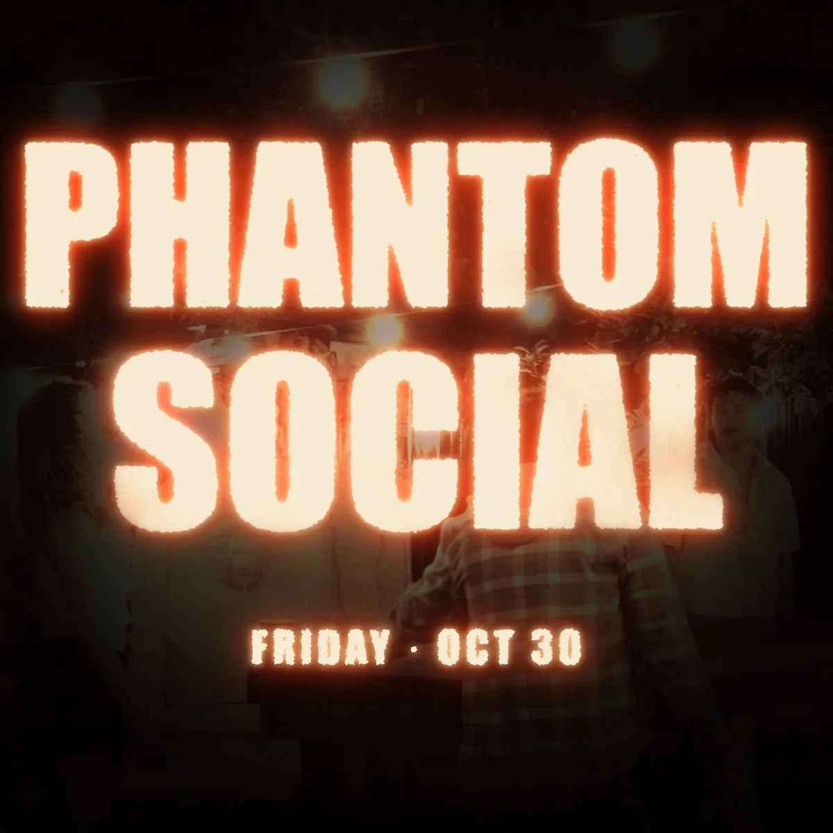 Phantom Social title poster